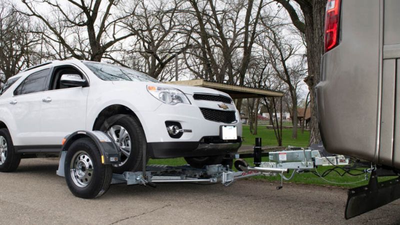 How To Safely Operate Your Car Tow Dolly